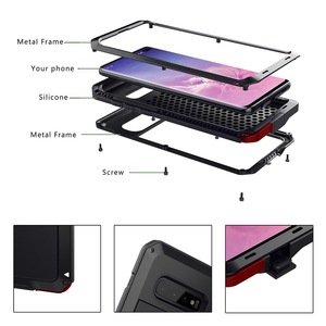 Funda Protectora de Metal Resistente para iPhone 17 16 15 14 <span class=keywords><strong>13</strong></span> 12 Pro Max, Carcasa de Aluminio <span class=keywords><strong>a</strong></span> Prueba de Golpes - Product Image 3