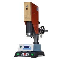 Machine de soudage par ultrasons pour cartes de classement en acrylique manuelle PSA 2600w, machine de soudage par ultrasons pour plastique