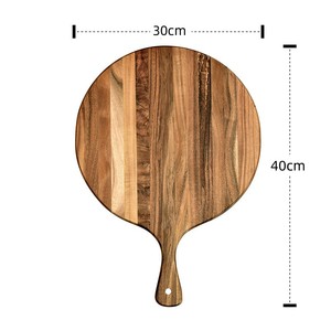 Bán buôn số lượng lớn biểu tượng tùy chỉnh bền Rau Keo Gỗ thớt cho nhà bếp - Product Image 3