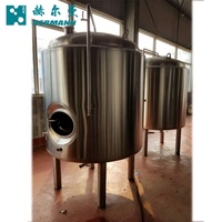 Équipement pour bière pression 1000L 1500L 2000L 3000L Réservoir de fermentation de bière en SUS304 / Réservoir de brassage de bière / Réservoir de maturisation de bière
