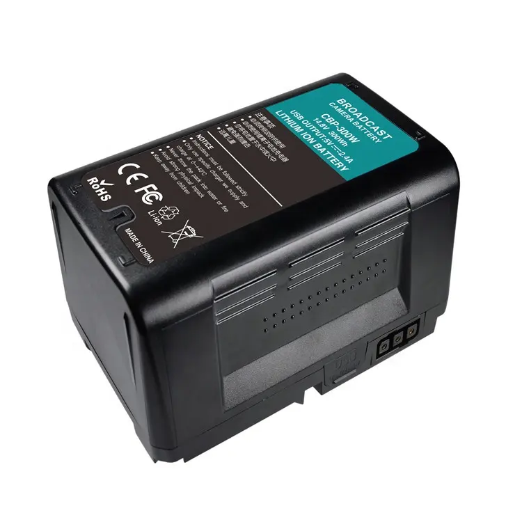 14.8V 21000mAh V Lock Mount Battery 300Wh with D-tap Charger High Capacity Camera Battery for Sony