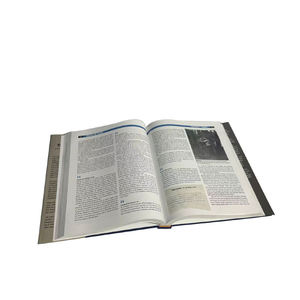 Carnet de notes à couverture rigide épaisse avec reliure cousue personnalisée et papier offset - Product Image 2