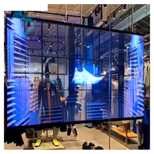 Ledful độ nét cao cao sáng hơn 85% 80% 70% minh bạch LED hiển thị cửa sổ kính p3.9 - Product Image 1