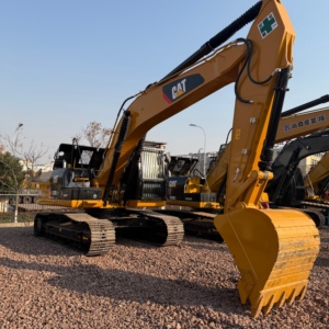 รถขุดตีนตะขาบ CAT320D2 มือสองคุณภาพสูง สภาพดี น้ำหนัก 20 ตัน ราคาถูก เครื่องจักรก่อสร้าง - Product Image 6