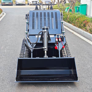 Produsen Cina mesin diartikulasikan Diesel roda <span class=keywords><strong>Mini</strong></span> kecil jalur selip Steer <span class=keywords><strong>Loader</strong></span> dengan lampiran - Product Image 3