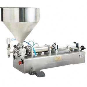 Machine de remplissage semi-automatique à buse unique personnalisée pour shampoing, savon, boissons alcoolisées et produits cosmétiques - Product Image 2