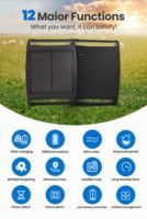 Traceur GPS 4G GLONASS pour Vaches, Bovins, Moutons, Chiens, Chats, Animaux de Compagnie, Longue Durée de Vie de la Batterie, Positionnement Précis + LBS + WiFi, Plastique IP68