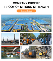 Compresseur d'air monté sur la machine de forage de surface à marteau intégré