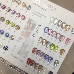 Tablero de Exhibición de Gel para Uñas UV de 30 Colores, Personalizado de Fábrica, Venta al Por Mayor, Distribuidor Profesional de Productos para Uñas - Product Image 3