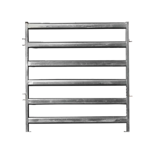 Venta al por mayor de paneles de ganado a granel Venta caliente alto 6 pies tierras de cultivo Corral Yard ganado Panel valla - Product Image 2