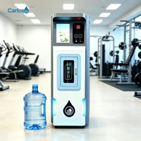 Distributeur d'eau RO en libre-service pour extérieur, compatible réseau 4G, idéal pour les salles de sport