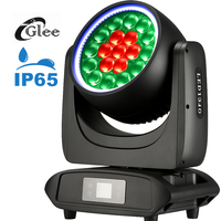 Nouvelle Lampe de Scène Mobile à LED Zoom BEAM Wash Bee Eye RGBW RGBL 19*40W 19x40W Étanche IP65 pour Événements et Concerts en Extérieur