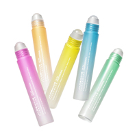 Flacons Roll-on Vides de Luxe en Plastique PP Colorés, 20 ml, 30 ml, pour Déodorant et Huile Parfumée