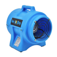 Meistverkaufter Tragbarer 900 CFM Luftbeweger Gebläse Ventilator für Wasserschäden und Teppichtrockner