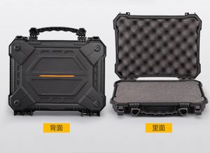 Waterdichte Tactische Camera Beschermende Veiligheidskoffer Met Schuimgewatteerde Stofdichte Harde Behuizing - Product Image 4