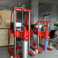 Machine de forage diamantée de haute qualité 9HP pour la pose de clous routiers dans le béton