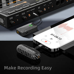 جهاز إرسال وجهاز استقبال لاسلكي USB C من G للبث المباشر وتسجيل الموسيقى ، لاسلكي للهواتف - Product Image 3