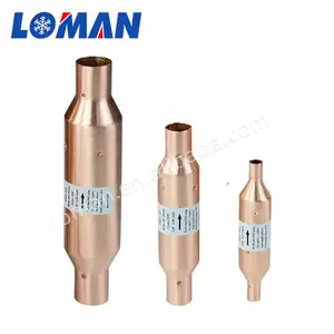 LOMAN Tube Filter Drier For Copper Drier Filter