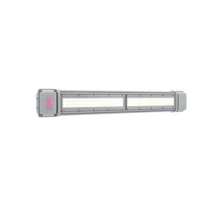 ไฟ LED แบบกันระเบิดสำหรับพื้นที่ใช้แก๊ส ATEX Certified โซน 1 โซน 2 มาตรฐาน IP66 ความสว่าง 130 ลูเมนต่อวัตต์  แบบเส้นตรง  ตัวเรือนอะลูมิเนียมหล่อขึ้นรูป - Product Image 1
