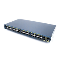 Nuevo 2960 Plus 48 10/100 PoE+2 1000BT+2SFP LAN Lite WS-C2960+48PST-S