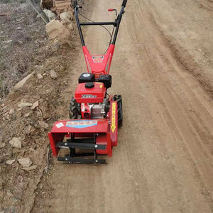 Machine de désherbage agricole, désherbeur rotatif manuel, pour maïs, ferme, verger, jardin, travail du sol, herbe, fossé, motobineuse, racines - Product Image 1