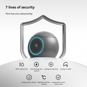 Modern Smart <strong>Toilet</strong> Heated Bidet Seat Floor Mounted S-trap New Design <strong>Toilet</strong> Set Black <strong>Pink</strong> Intelligent <strong>Toilet</strong> Cover Remote - Product Image 6