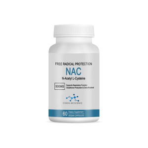 Capsules de NAC très vendues, compléments alimentaires, emballage personnalisé accepté, compléments à base de plantes - Product Image 1