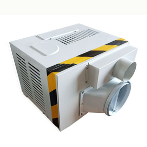 Unidad de Tratamiento de Aire Tipo Ducto R-410A con Motor de CA de Ahorro Energético para KTV - Product Image 1