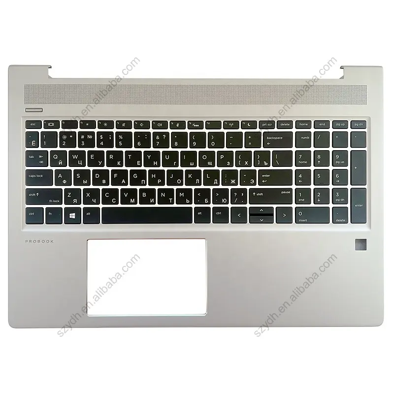 Genuine Laptop Palmrest With Backlit RU Keyboard Cover C For HP ProBook 15 450 G6 455 G6 455R G6 450 G7 455 G7 455R Cover Case