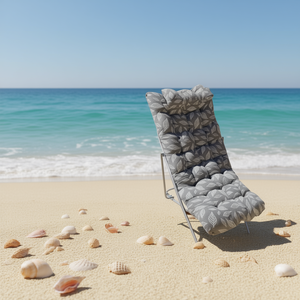 TUMBONA 55*146CM-3 Coussin de plage rembourré en coton et oreiller pour une relaxation confortable en plein air - Product Image 3