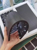 P1.875 P2 P2.5 P3 HD panneau led d'intérieur flexible SMD Module LED affichage led fabriqué à shenzhen