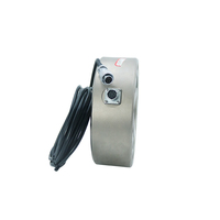 Sensor de Fuerza de Celda de Carga Tipo Donut de Compresión y Tensión de Acero Aleado Fibos FA120C de 50t 70t