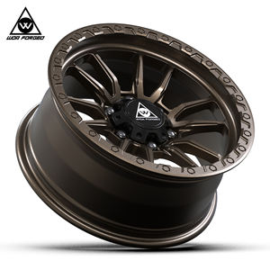 Nouvelle <span class=keywords><strong>jante</strong></span> en alliage léger simulée Beadlock 4X4 SUV tout-terrain forgée 6 trous PCD aluminium 17 18 20 pouces pour TANK 300 - Product Image 3