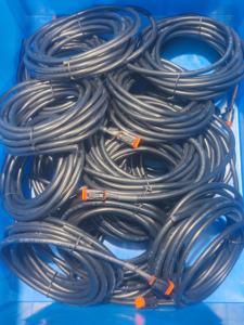 OEM DT 2针Deutsch防水母连接器DT06-2S-E004黑色插头2 * 1.5平方毫米电缆组件汽车线束 - Product Image 5