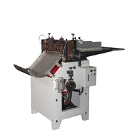 HXCP HX420 Équipement de reliure automatique à grande vitesse pour livres à couverture rigide Bloc de planche Machine d'aster à coudre unique