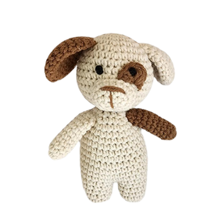 Peluches de Guepardo y Perro de Ganchillo Premium, Animales de Peluche Tejidos Duraderos, Regalo Ideal para Decoración de Oficina - Product Image 2