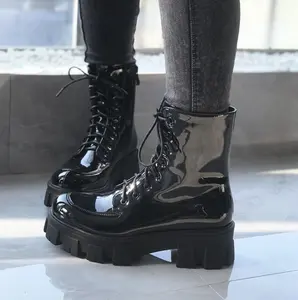 Sapatos femininos tipo ankle, novidade de fábrica, 2021, botas