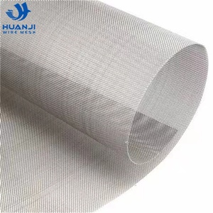High Quality Stainless Steel Five Heddle Weave <b>Wire</b> Cloth Extruder Screen Steel <b>Wire</b> <b>Mesh</b> Product Process Filtration <b>Mesh</b> - Product Image 4