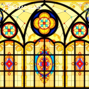 Vidriera Iglesias Católicas Precio Barato Ventanas de aislamiento térmico - Product Image 4