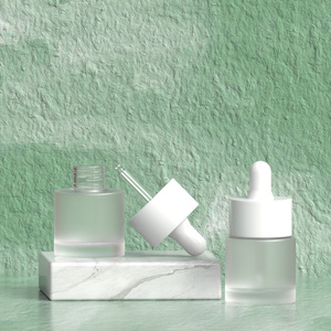 Bán buôn Vai phẳng 15 ml mờ mờ rõ ràng chai thủy tinh nhỏ giọt tinh dầu Huyết thanh chai cho bao bì mỹ phẩm - Product Image 4