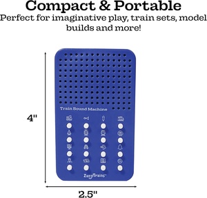 <strong>Train</strong> Noisemaker with 16 Sounds Sound Maker <strong>Train</strong> Themed Sound Board for Kids with 16 Effects - Product Image 3