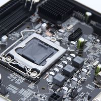 Carte mère Rtx H610 H110 B660 H81 H61 I7 1150 Lga 1700 Lga1151 carte mère Cpu Cpu Cpu Cpu Cpu Combo 2020 ordinateur de bureau Guangdong SATA DDR4