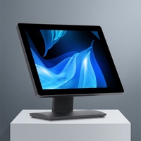 GSAN 17 Zoll 10-Punkt Kapazitiver Touchscreen-Monitor Hohe Helligkeit 1280*1024 POS-Monitor