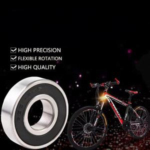 ตลับลูกปืนเม็ดกลม6802ร่องลึกทำจากเหล็กโครเมี่ยมตลับลูกปืนไฮบริดบางส่วนทำจากเซรามิกสำหรับจักรยานและหุ่นยนต์ - Product Image 6