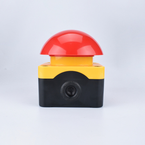 Boîtier de bouton d'arrêt d'urgence à commande manuelle, à réinitialisation automatique, IP65, avec pédale pour système de convoyeur, utilisation sécurisée - Product Image 5