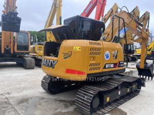 Excavatrices d'occasion Sany SY75C, mini-excavatrice sur chenilles, machines industrielles, excavatrice d'occasion - Product Image 6