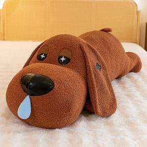Nouveau mignon Long chien en peluche couette-style Polyester dessin animé Animal poupée brodé doux sac de couchage pour anniversaire ODM - Product Image 6