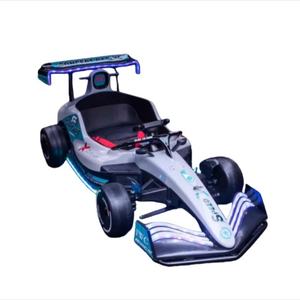 Mobil Aki Anak 12V10AH Gaya Balap Penggerak Ganda, Mainan Mobil Bertenaga Baterai untuk Anak Usia <span class=keywords><strong>3</strong></span>-8 Tahun - Product Image 3