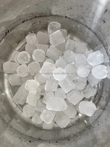 Equipo de Cocina de Grado Alimenticio, Máquina para Hacer Hielo en Cubitos/<span class=keywords><strong>Nuggets</strong></span> de 250 kg - Product Image 3