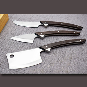 Nuevo Juego de Cuchillos para Queso Ecológicos con Mango de Madera Wenge y Hoja de Acero Inoxidable, Aptos para Lavavajillas, Cuchillo para Queso de Alta Calidad - Product Image 4